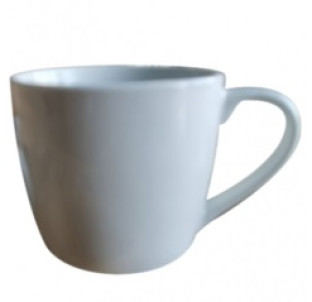 13638-00 Чашка біла 400мл (варіант) - фото