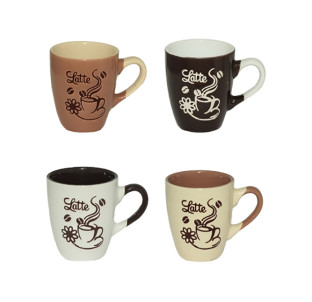 13650-1 Чашка 90мл Латте - фото