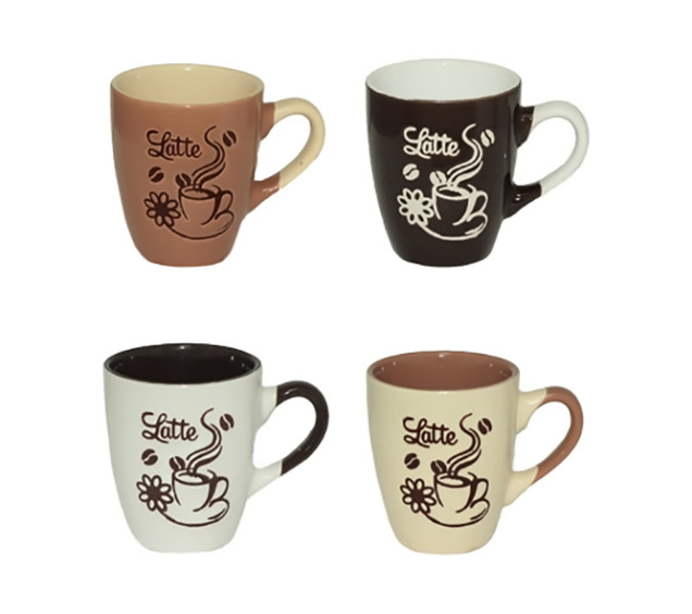 13650-1 Чашка 90мл Латте - фото