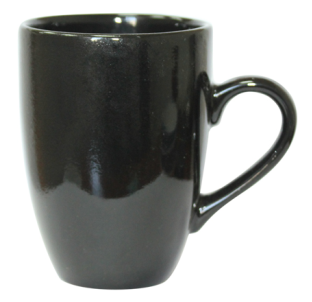 13650-12 Чашка Чорна 250мл - фото