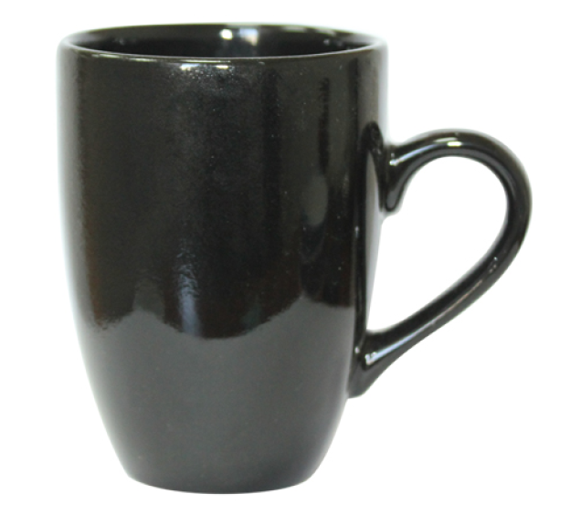 13650-12 Чашка Чорна 250мл - фото