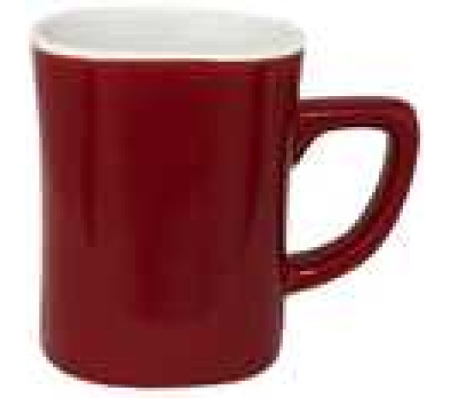 13650-7 Чашка Кавова червона 250мл - фото
