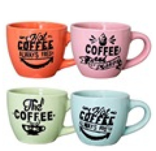 13654-01 Чашка Кавова Свіжа кава 90мл - фото