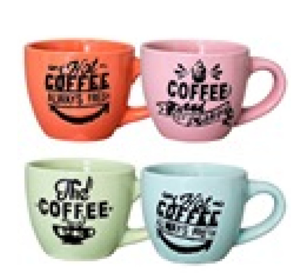 13654-01 Чашка Кавова Свіжа кава 90мл - фото