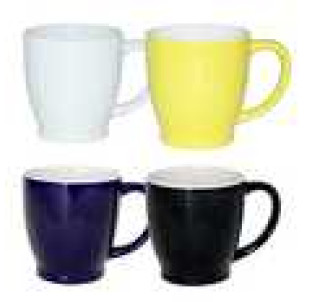 13657-01 Чашка 200мл кавова варіант від 1 до 4 кол. - фото