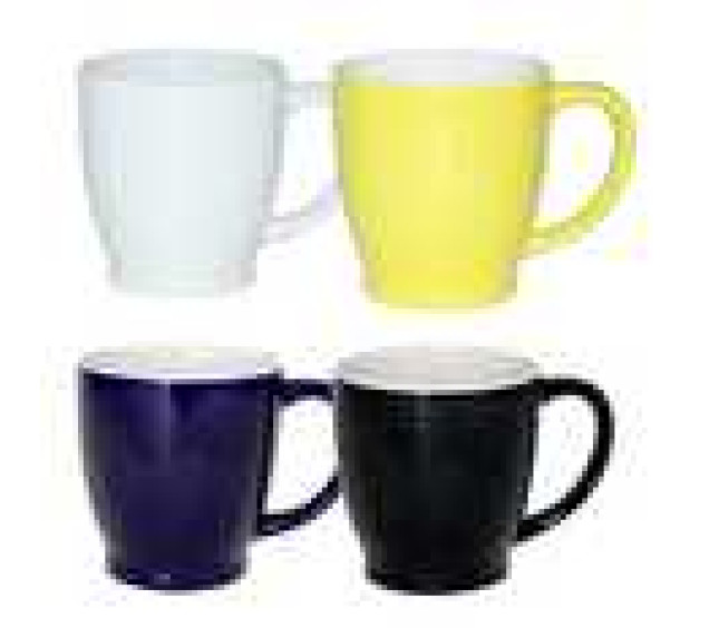 13657-01 Чашка 200мл кавова варіант від 1 до 4 кол. - фото