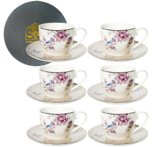 146-02-00 Сервіз " Кайям " чайний 12ел. 250 мл - фото