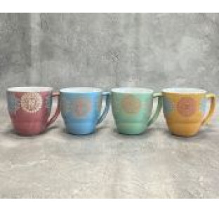 1466-2/У Чашка мікс Яскраве літо 450мл - фото