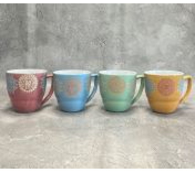 1466-2/У Чашка мікс Яскраве літо 450мл - фото