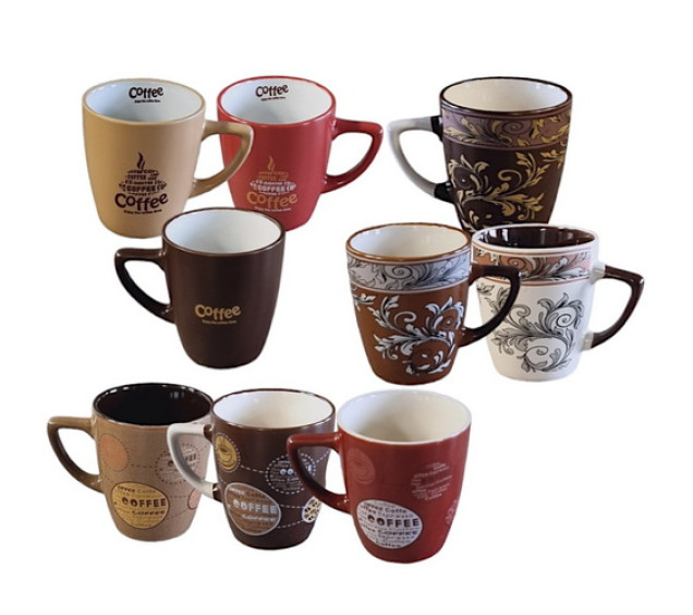 1517-01/У Чашка 220мл Мокко микс - фото