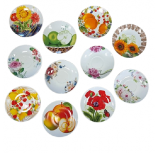 152 Блюдце Мікс - фото