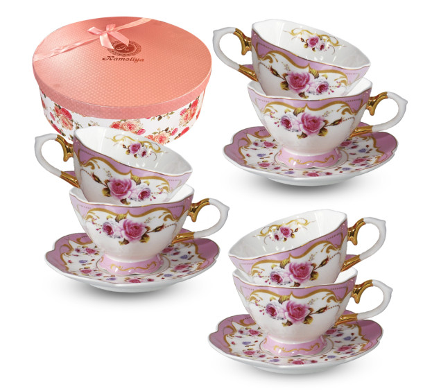 1706 Сервіз чайний 12пр. 260мл Катерина - фото
