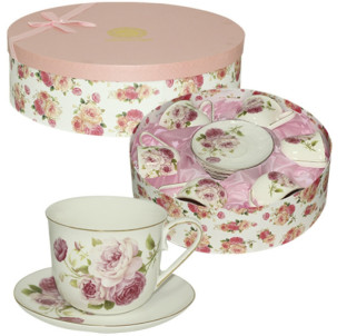 1783 Набір чайний  Бант (500мл, бл.16,5см) - фото