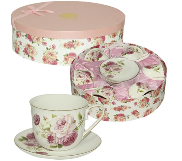 1783 Набір чайний  Бант (500мл, бл.16,5см) - фото