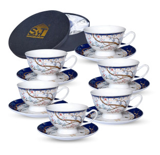 1996-00 Сервіз кавовий "Shepard" 12пр.  (90 мл, 11.5 см) - фото