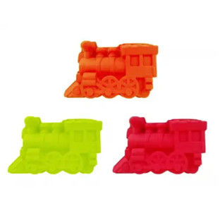 20034 Форма для випічки Паровоз 29*16,5см h7см - фото