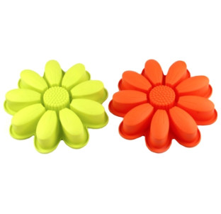 20083 Форма для випікання Ромашка (глибока) 26,5*26,5*5см - фото