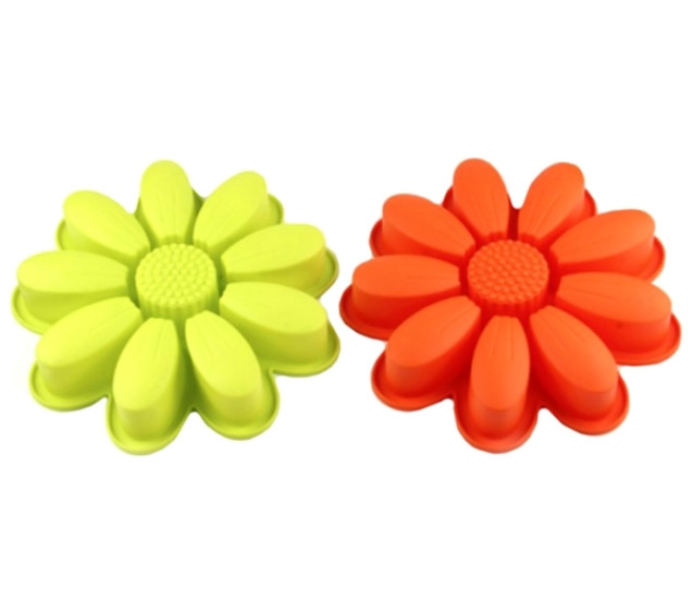 20083 Форма для випікання Ромашка (глибока) 26,5*26,5*5см - фото