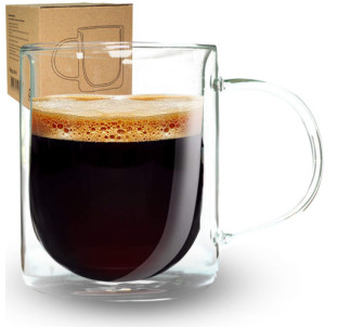 201-1 Чашка з подвійною стінкою 500мл Big Classic - фото