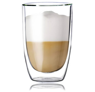 201-19 Стакан з подвійною стінкою 300мл Онда (340) - фото