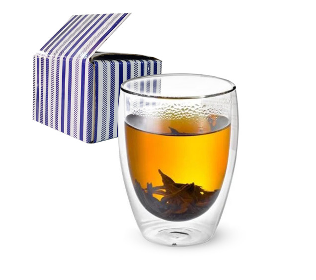 201-23/1 Стакан з подвійним дном 350мл( в універсальній коробці) - фото 1