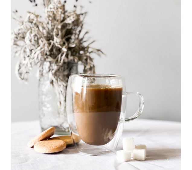 201-3 Чашка з подвійною стінкою конус 320мл Kronos - фото 1