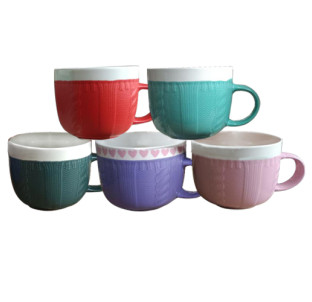 203-00 Чашка Дужа 520мл варіант від 1 до 5 кол. (варіант) - фото