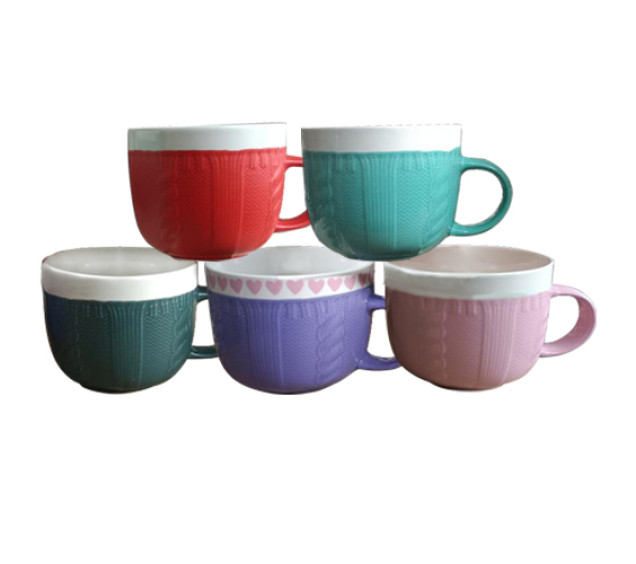 203-00 Чашка Дужа 520мл варіант від 1 до 5 кол. (варіант) - фото