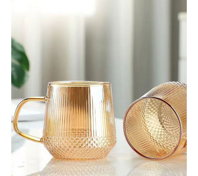 203-5 Чашка 400мл BOROSILICATE - фото 1