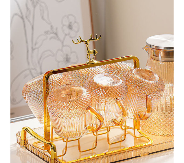 203-5 Чашка 400мл BOROSILICATE - фото 2