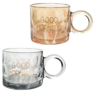 203-7 Чашка Доброго ранку 300мл Мікс - фото