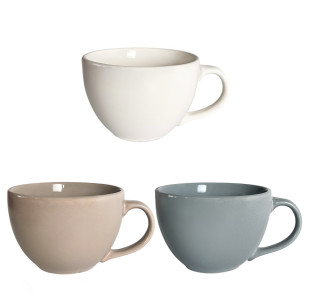 2036-04 Чашка 520мл Мікс - фото