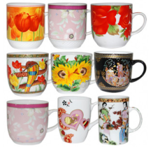 205 Чашка мікс - фото