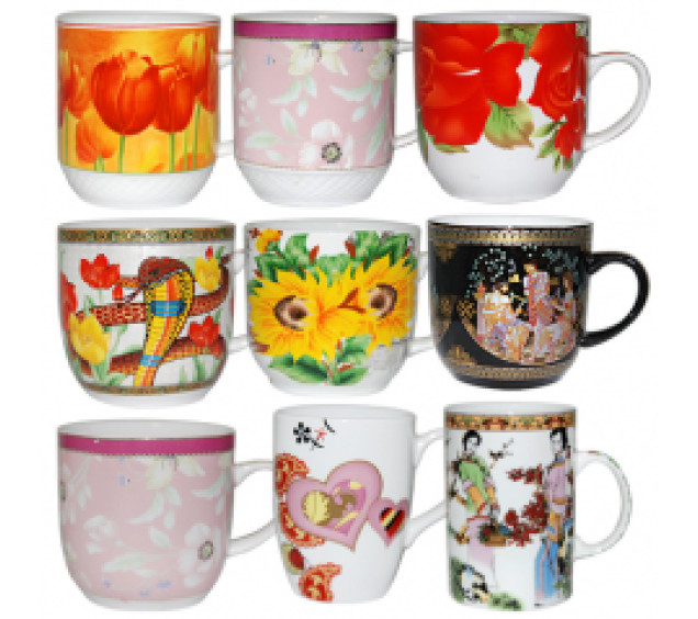 205 Чашка мікс - фото