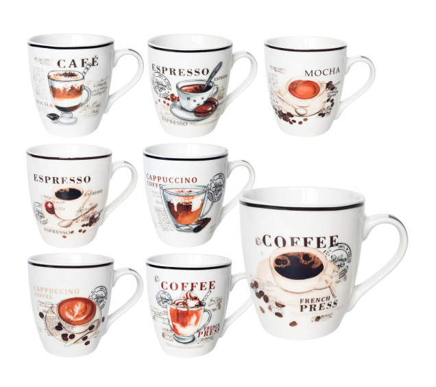 20500 Чашка "Баріста" 250 мл - фото