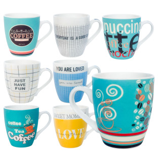 20501 Чашка "Яскраві моменти" 250 мл - фото