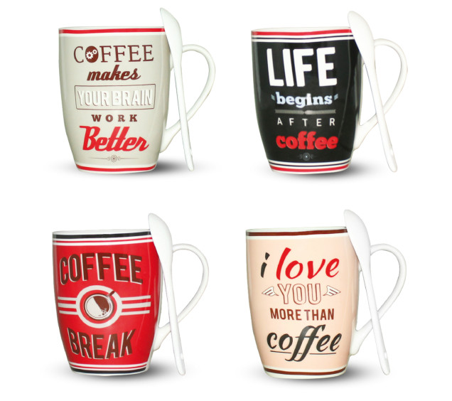 2063-06/У Чашка Кава лайт 360мл без упаковки - фото