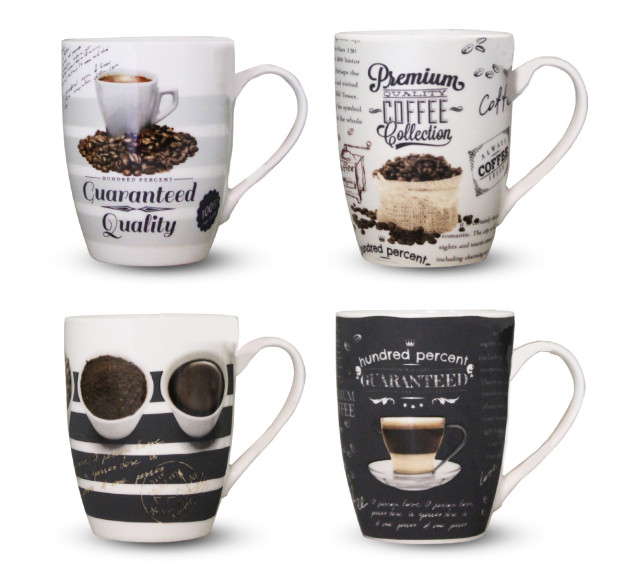 2063-07/У Чашка Смак кави 360мл без упаковки - фото