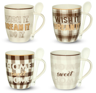 2063-11/У Чашка Милий дім 400мл без упаковки - фото