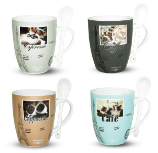 2063-13/У Чашка Кава 360мл без упаковки - фото