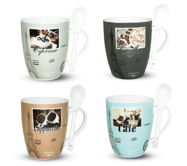 2063-13/У Чашка Кава 360мл без упаковки - фото