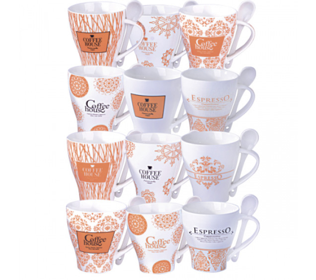 2063 Чашка 375мл Coffe House - фото