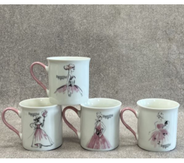 2079-14 Чашка "Pink" 340 мл - фото