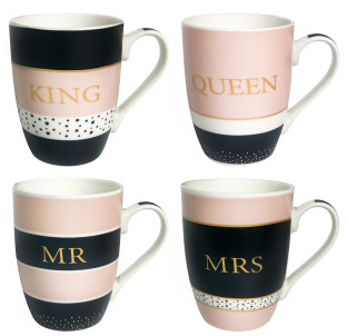 2091-15 Чашка Він/Вона 340ml - фото