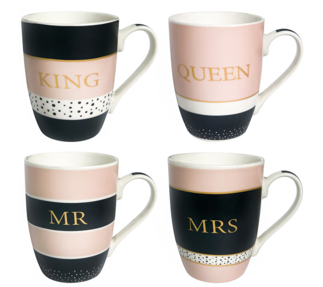 2091-15 Чашка Він/Вона 340ml - фото