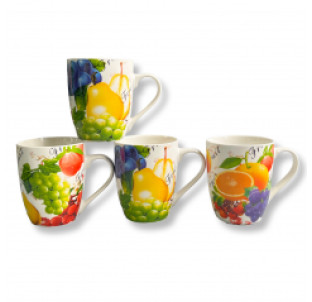 20910 Чашка "Фрукти" 400 мл - фото