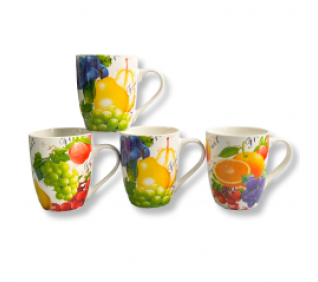 20910 Чашка "Фрукти" 400 мл - фото