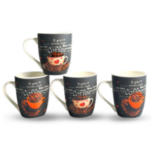 20911 Чашка "Black coffee" 400 мл - фото