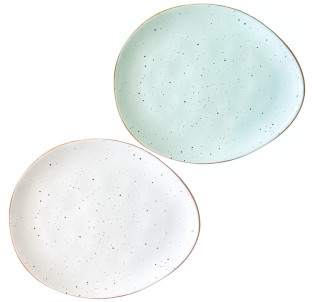 2112-2 Тарілка овальна MARS 28см - фото