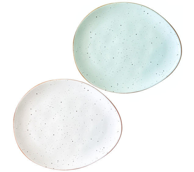 2112-2 Тарілка овальна MARS 28см - фото